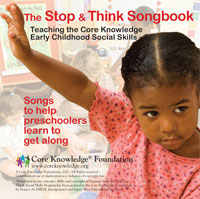 The Stop and Think Songbook CD